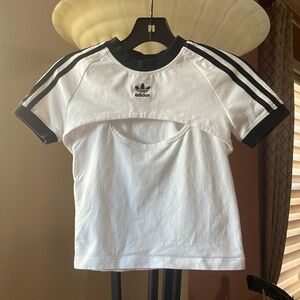 Super cute Adidas two pieces top